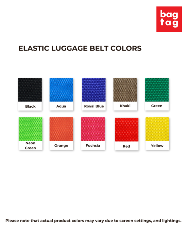 Elastic Luggage Belt - Image 3
